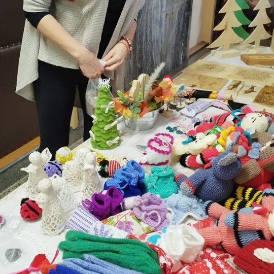 článok - Práce pacientov nás prezentujú aj na ÚPSVaR článok - Práce pacientov nás prezentujú aj na ÚPSVaR