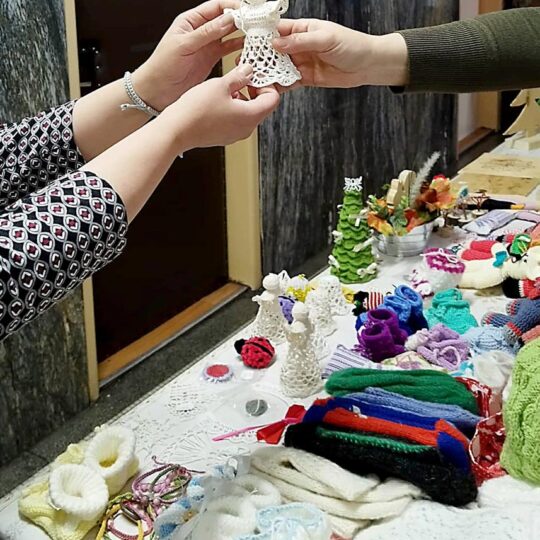 článok - Práce pacientov nás prezentujú aj na ÚPSVaR článok - Práce pacientov nás prezentujú aj na ÚPSVaR