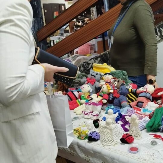 článok - Práce pacientov nás prezentujú aj na ÚPSVaR článok - Práce pacientov nás prezentujú aj na ÚPSVaR