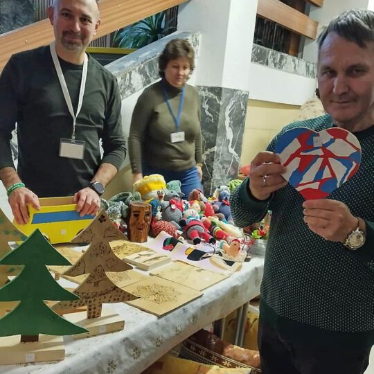 článok - Práce pacientov nás prezentujú aj na ÚPSVaR článok - Práce pacientov nás prezentujú aj na ÚPSVaR