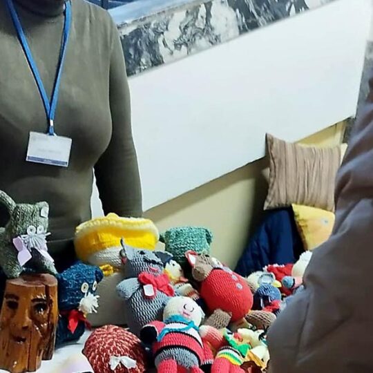 článok - Práce pacientov nás prezentujú aj na ÚPSVaR článok - Práce pacientov nás prezentujú aj na ÚPSVaR