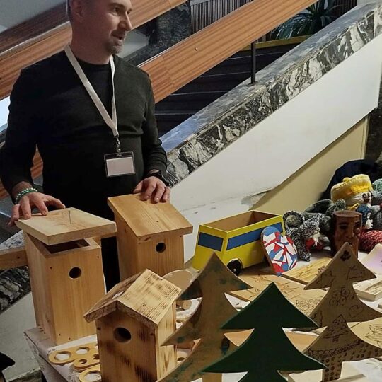 článok - Práce pacientov nás prezentujú aj na ÚPSVaR článok - Práce pacientov nás prezentujú aj na ÚPSVaR