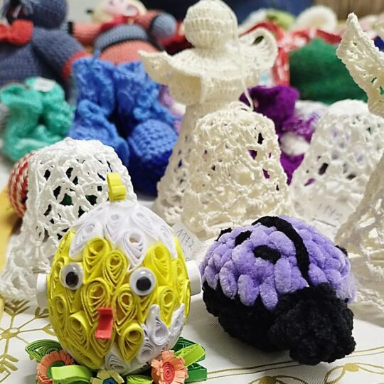 článok - Práce pacientov nás prezentujú aj na ÚPSVaR článok - Práce pacientov nás prezentujú aj na ÚPSVaR