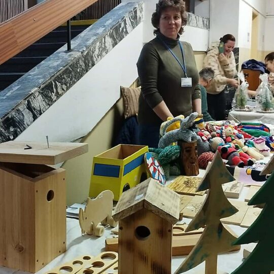 článok - Práce pacientov nás prezentujú aj na ÚPSVaR článok - Práce pacientov nás prezentujú aj na ÚPSVaR