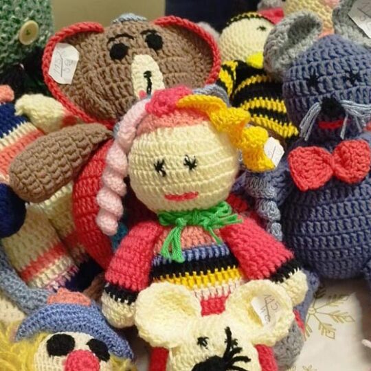 článok - Práce pacientov nás prezentujú aj na ÚPSVaR článok - Práce pacientov nás prezentujú aj na ÚPSVaR