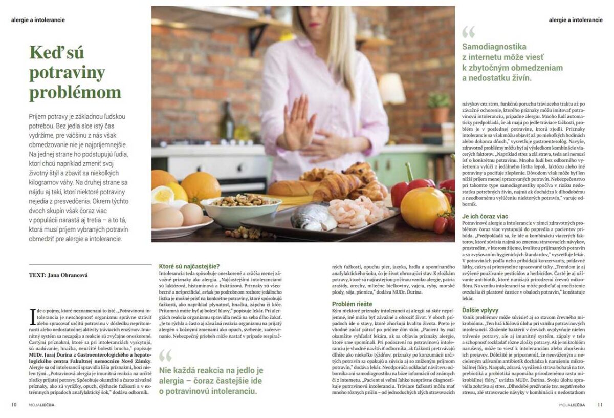 Keď sú potraviny problémom