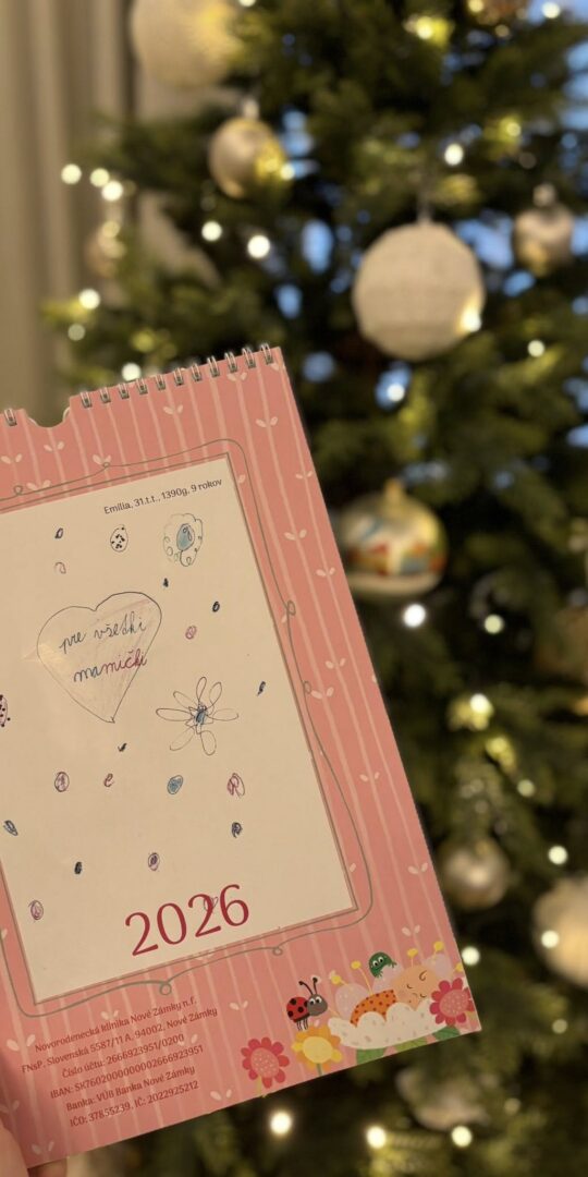 Vyšiel Kalendár malých umelcov 2026_FNsP NZ Vyšiel Kalendár malých umelcov 2026_FNsP NZ