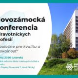 1. Novozámocká konferencia zdravotníckych profesií