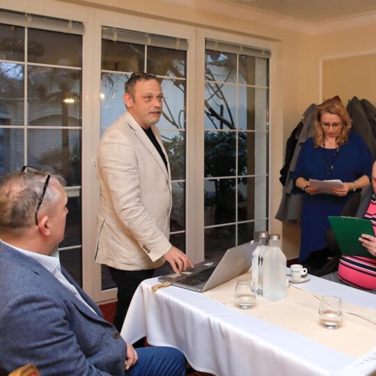 Odborný seminár psychiatrického oddelenia venovaný psychofarmakológii