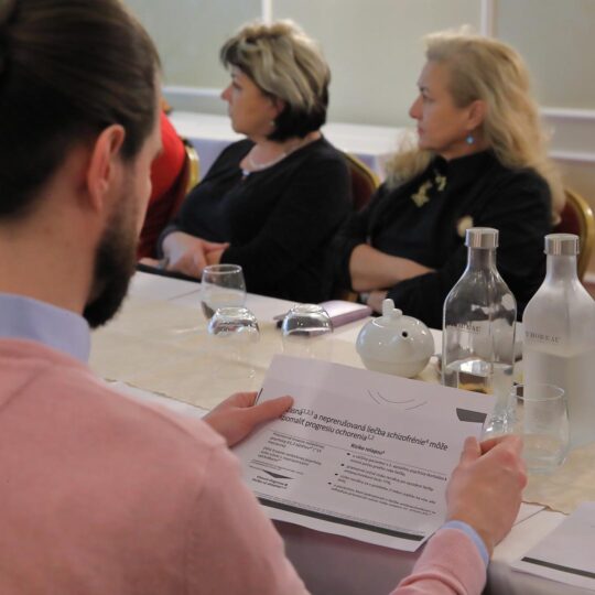 Odborný seminár psychiatrického oddelenia venovaný psychofarmakológii