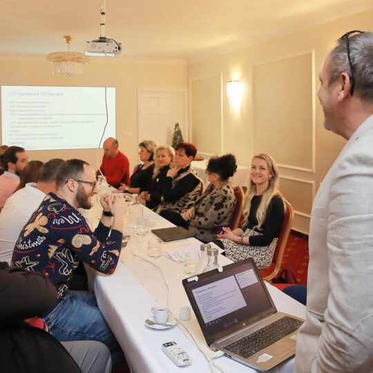 Odborný seminár psychiatrického oddelenia venovaný psychofarmakológii