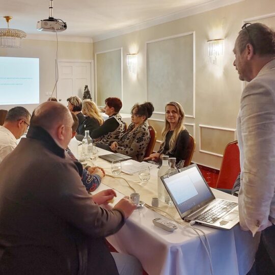 Odborný seminár psychiatrického oddelenia venovaný psychofarmakológii