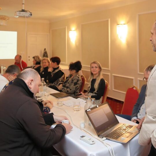 Odborný seminár psychiatrického oddelenia venovaný psychofarmakológii