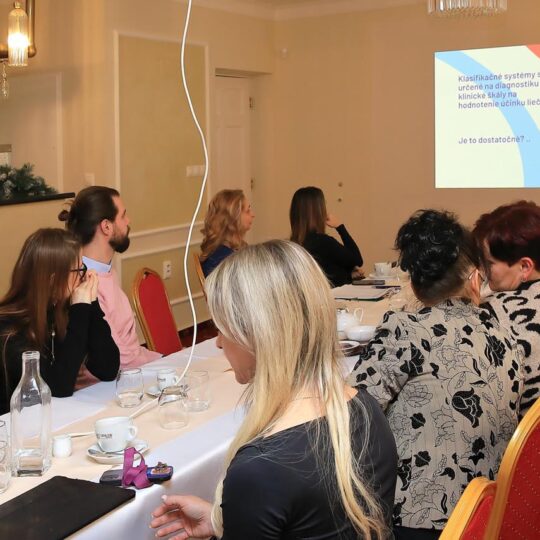 Odborný seminár psychiatrického oddelenia venovaný psychofarmakológii