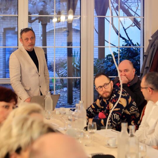 Odborný seminár psychiatrického oddelenia venovaný psychofarmakológii