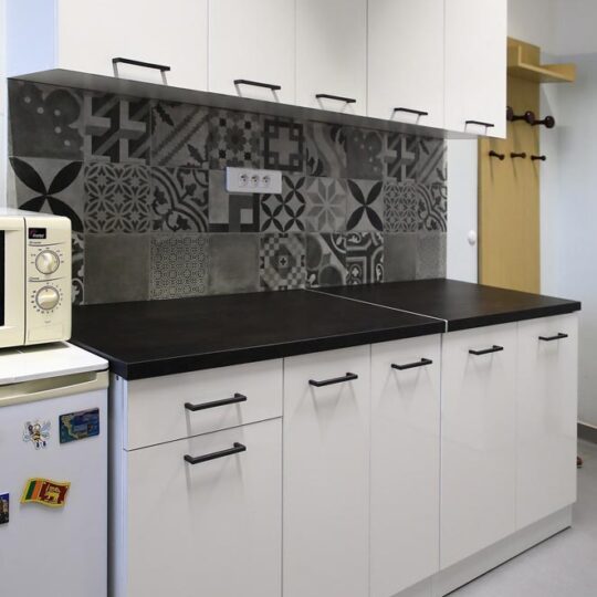 Kuchynská linka ako dar pre našu geriatriu