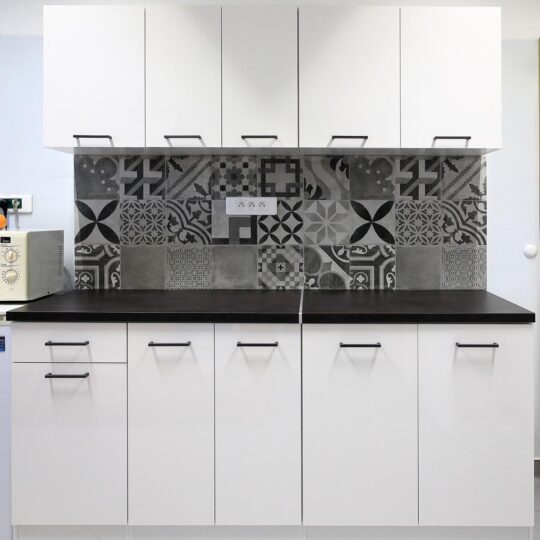 Kuchynská linka ako dar pre našu geriatriu