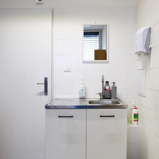 Kuchynská linka ako dar pre našu geriatriu