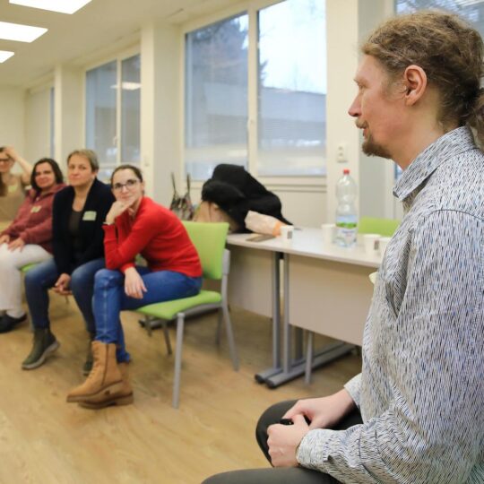 Tréning komunikácie s rodinami predčasne narodených detí Tréning komunikácie s rodinami predčasne narodených detí