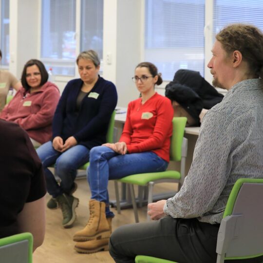 Tréning komunikácie s rodinami predčasne narodených detí Tréning komunikácie s rodinami predčasne narodených detí