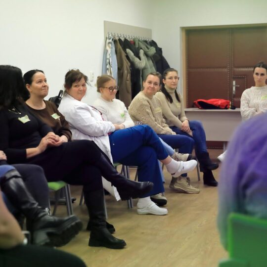 Tréning komunikácie s rodinami predčasne narodených detí Tréning komunikácie s rodinami predčasne narodených detí