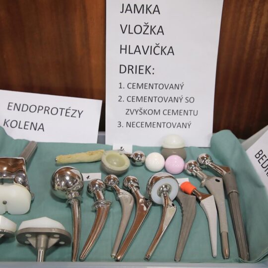 Celoústavný odborný seminár Ortopedickej kliniky