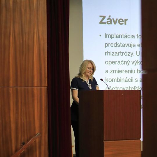 Celoústavný odborný seminár Ortopedickej kliniky