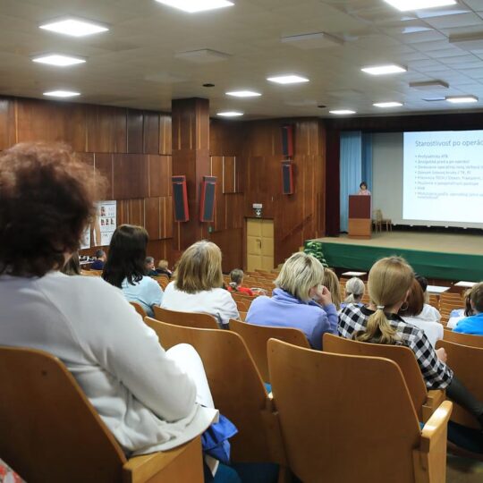 Celoústavný odborný seminár Ortopedickej kliniky