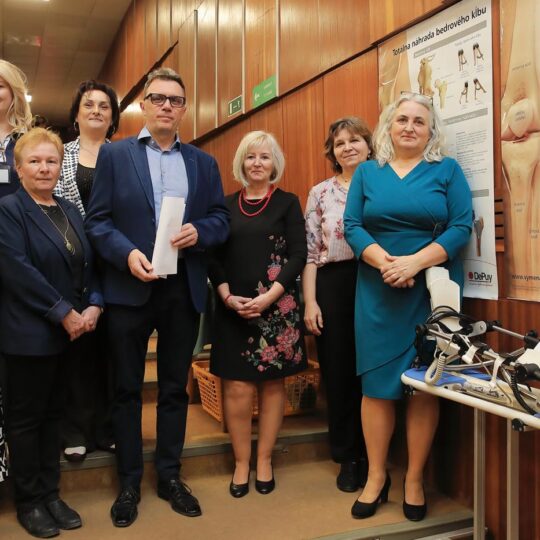 Celoústavný odborný seminár Ortopedickej kliniky