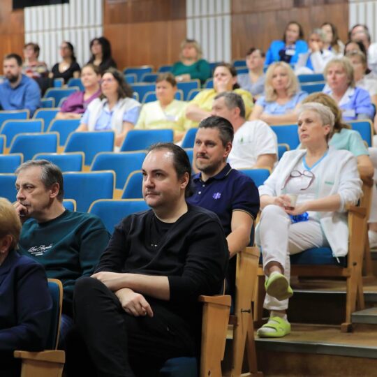 Celoústavný odborný seminár Ortopedickej kliniky