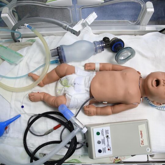 Keď ide o prvé nádychy, rozhodujú sekundy