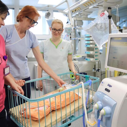 Keď ide o prvé nádychy, rozhodujú sekundy