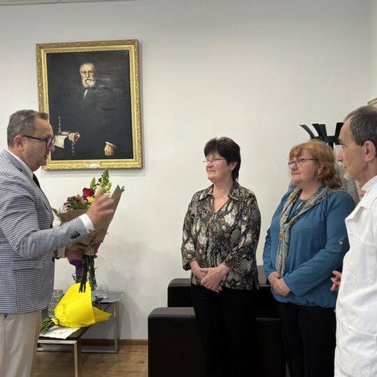 Poďakovanie tým ktorí tvorili srdce našej nemocnice celé desaťročia