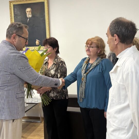 Poďakovanie tým ktorí tvorili srdce našej nemocnice celé desaťročia