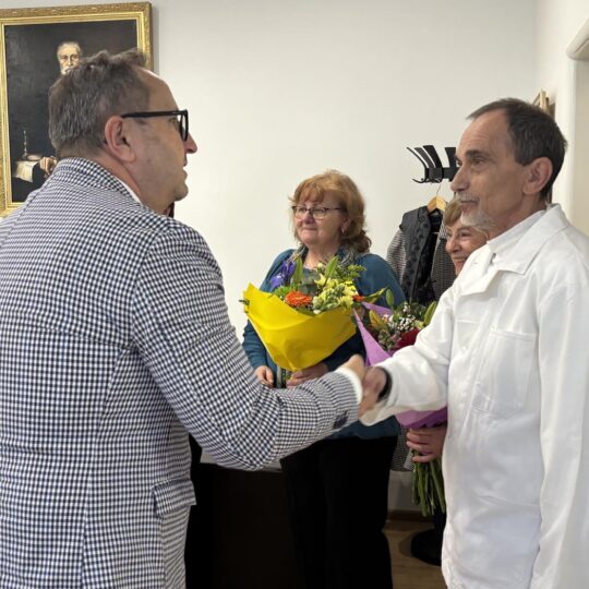 Poďakovanie tým ktorí tvorili srdce našej nemocnice celé desaťročia