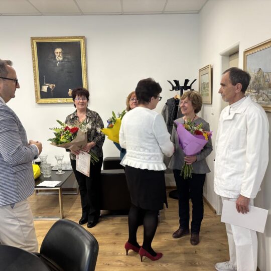 Poďakovanie tým ktorí tvorili srdce našej nemocnice celé desaťročia