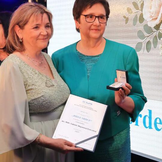 Biele srdce pre našu sestru