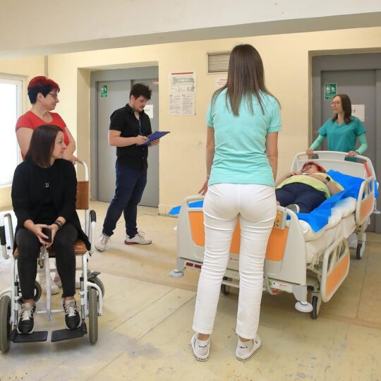 Cvičný požiarny poplach na Dermatovenerológii a Oftalmológii