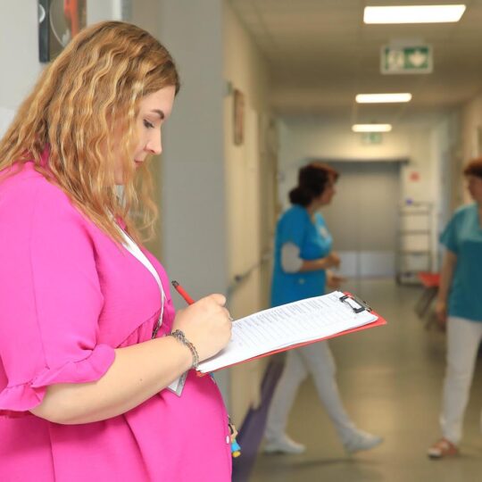 Cvičný požiarny poplach na Dermatovenerológii a Oftalmológii