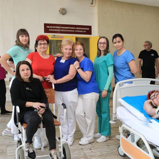 Cvičný požiarny poplach na Dermatovenerológii a Oftalmológii