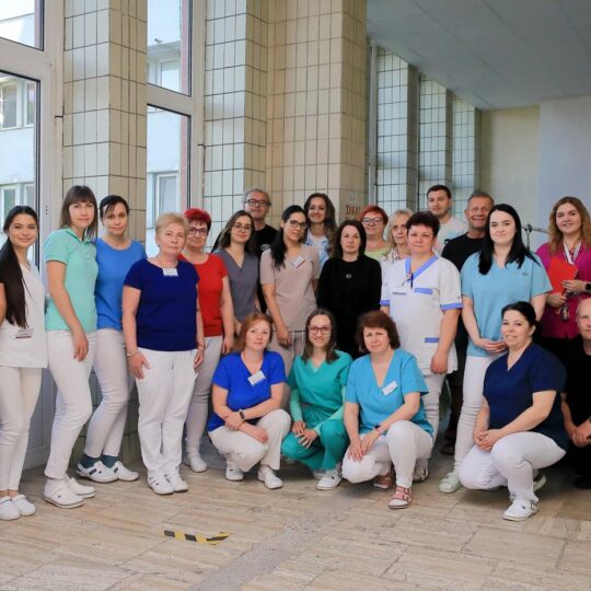 Cvičný požiarny poplach na Dermatovenerológii a Oftalmológii