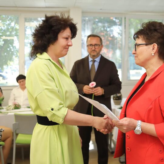 Ocenili sme 42 zdravotníčok Ocenili sme 42 zdravotníčok