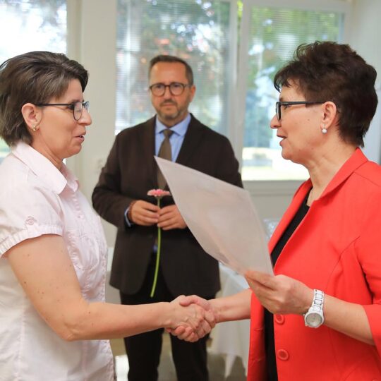 Ocenili sme 42 zdravotníčok Ocenili sme 42 zdravotníčok