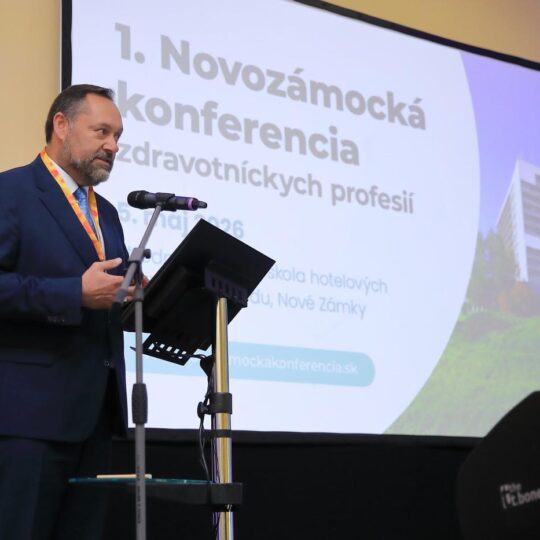 Prvý ročník konferencie zdravotníckych profesií spojil odborníkov naprieč celým zdravotníctvom