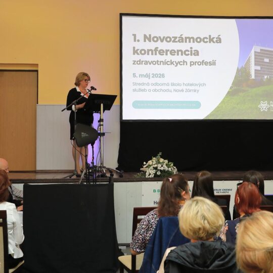 Prvý ročník konferencie zdravotníckych profesií spojil odborníkov naprieč celým zdravotníctvom