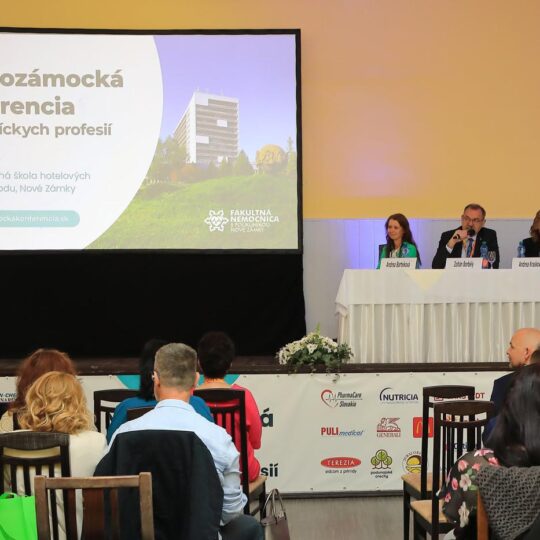 Prvý ročník konferencie zdravotníckych profesií spojil odborníkov naprieč celým zdravotníctvom