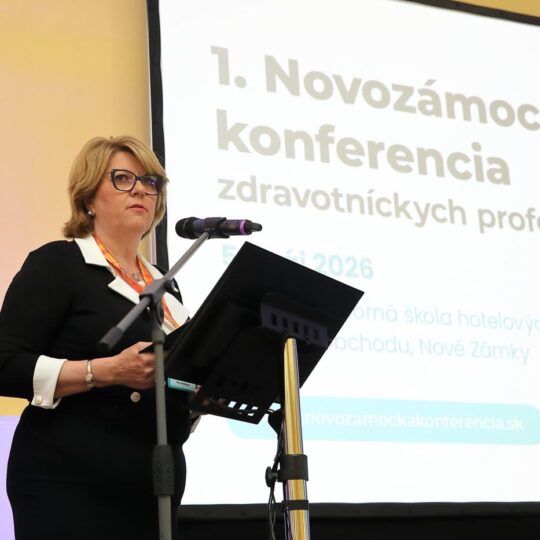 Prvý ročník konferencie zdravotníckych profesií spojil odborníkov naprieč celým zdravotníctvom