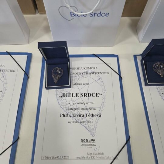 Tri naše sestry získali prestížne ocenenie biele srdce