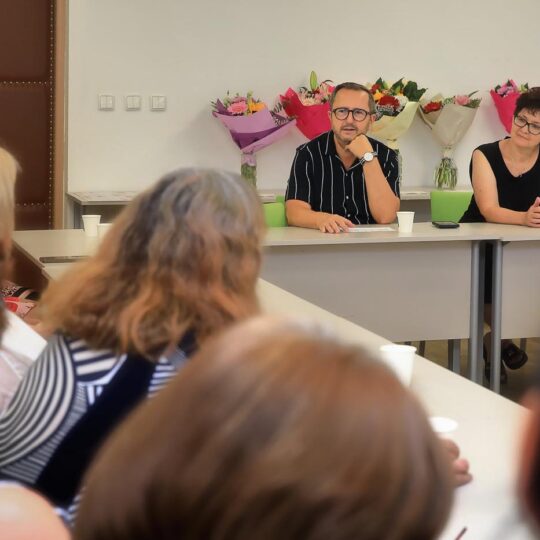 Poďakovanie za odpracované roky v našej nemocnici