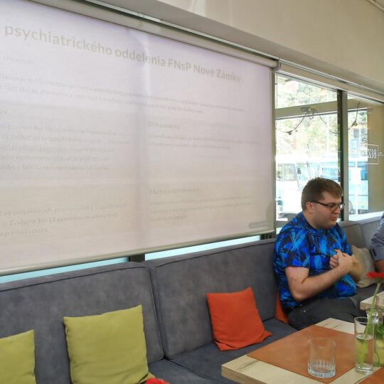 odborný seminár Psychiatrického oddelenia FNsP Nové Zámky